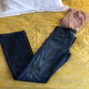 Low waist boot but Kelly (regular not short) $165